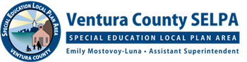 Ventura County SELPA Logo Image. 